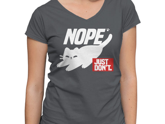 Nope Just Don't