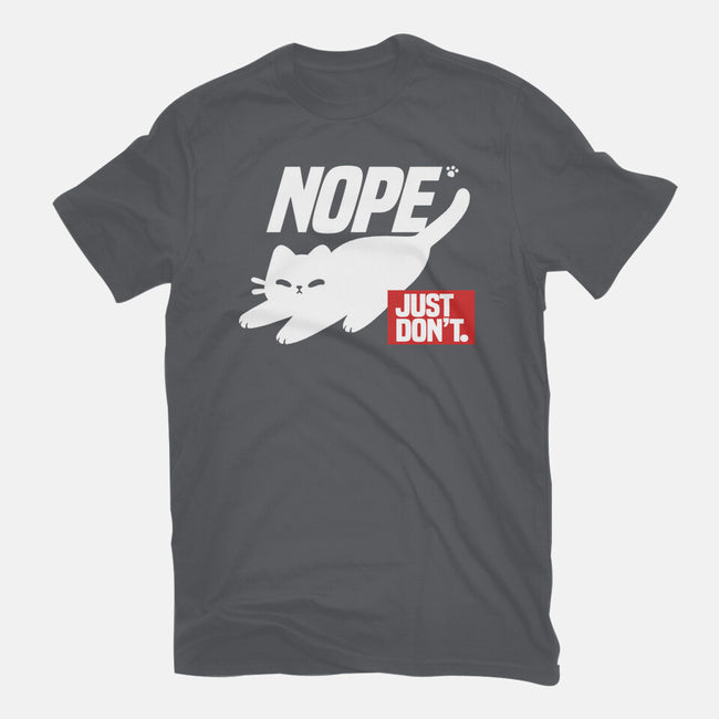 Nope Just Don't-Mens-Premium-Tee-NemiMakeit
