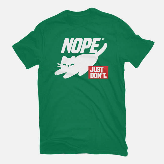 Nope Just Don't-Mens-Basic-Tee-NemiMakeit