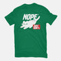 Nope Just Don't-Womens-Fitted-Tee-NemiMakeit