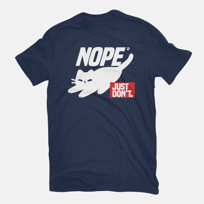 Nope Just Don't-Womens-Basic-Tee-NemiMakeit