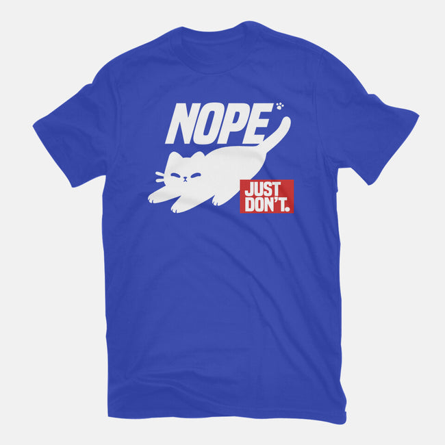 Nope Just Don't-Youth-Basic-Tee-NemiMakeit