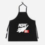 Nope Just Don't-Unisex-Kitchen-Apron-NemiMakeit