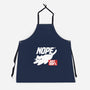 Nope Just Don't-Unisex-Kitchen-Apron-NemiMakeit