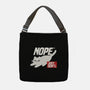 Nope Just Don't-None-Adjustable Tote-Bag-NemiMakeit