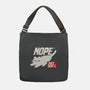 Nope Just Don't-None-Adjustable Tote-Bag-NemiMakeit