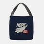 Nope Just Don't-None-Adjustable Tote-Bag-NemiMakeit