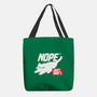 Nope Just Don't-None-Basic Tote-Bag-NemiMakeit