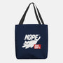 Nope Just Don't-None-Basic Tote-Bag-NemiMakeit