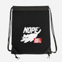 Nope Just Don't-None-Drawstring-Bag-NemiMakeit