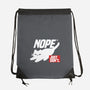 Nope Just Don't-None-Drawstring-Bag-NemiMakeit