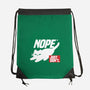 Nope Just Don't-None-Drawstring-Bag-NemiMakeit