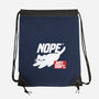 Nope Just Don't-None-Drawstring-Bag-NemiMakeit