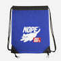 Nope Just Don't-None-Drawstring-Bag-NemiMakeit