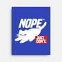 Nope Just Don't-None-Stretched-Canvas-NemiMakeit