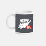 Nope Just Don't-None-Mug-Drinkware-NemiMakeit