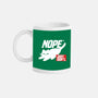Nope Just Don't-None-Mug-Drinkware-NemiMakeit