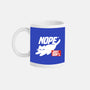Nope Just Don't-None-Mug-Drinkware-NemiMakeit