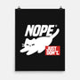 Nope Just Don't-None-Matte-Poster-NemiMakeit