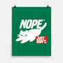 Nope Just Don't-None-Matte-Poster-NemiMakeit