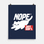 Nope Just Don't-None-Matte-Poster-NemiMakeit