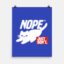 Nope Just Don't-None-Matte-Poster-NemiMakeit