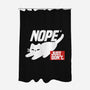 Nope Just Don't-None-Polyester-Shower Curtain-NemiMakeit