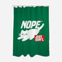 Nope Just Don't-None-Polyester-Shower Curtain-NemiMakeit