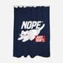 Nope Just Don't-None-Polyester-Shower Curtain-NemiMakeit