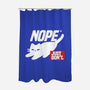 Nope Just Don't-None-Polyester-Shower Curtain-NemiMakeit