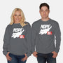 Nope Just Don't-Unisex-Crew Neck-Sweatshirt-NemiMakeit