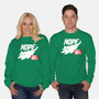 Nope Just Don't-Unisex-Crew Neck-Sweatshirt-NemiMakeit