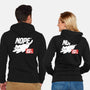 Nope Just Don't-Unisex-Zip-Up-Sweatshirt-NemiMakeit