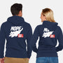 Nope Just Don't-Unisex-Zip-Up-Sweatshirt-NemiMakeit