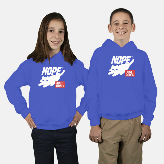 Nope Just Don't-Youth-Pullover-Sweatshirt-NemiMakeit