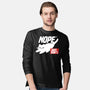 Nope Just Don't-Mens-Long Sleeved-Tee-NemiMakeit