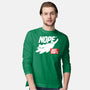 Nope Just Don't-Mens-Long Sleeved-Tee-NemiMakeit