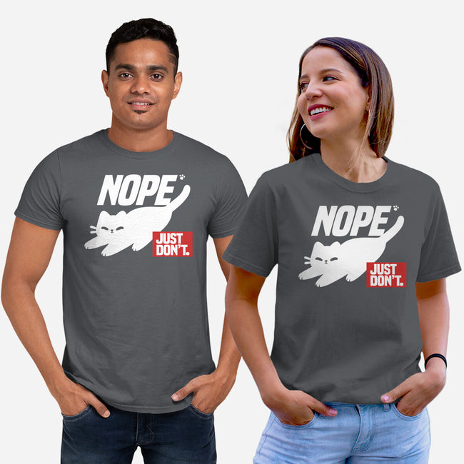 Nope Just Don't-Unisex-Basic-Tee-NemiMakeit