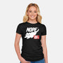 Nope Just Don't-Womens-Fitted-Tee-NemiMakeit