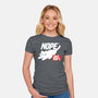 Nope Just Don't-Womens-Fitted-Tee-NemiMakeit