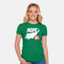 Nope Just Don't-Womens-Fitted-Tee-NemiMakeit