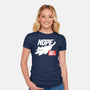 Nope Just Don't-Womens-Fitted-Tee-NemiMakeit