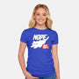 Nope Just Don't-Womens-Fitted-Tee-NemiMakeit