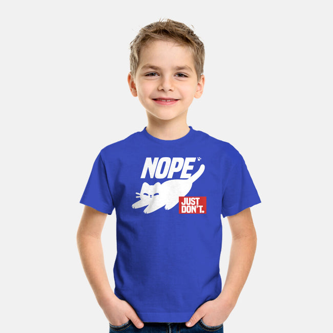 Nope Just Don't-Youth-Basic-Tee-NemiMakeit