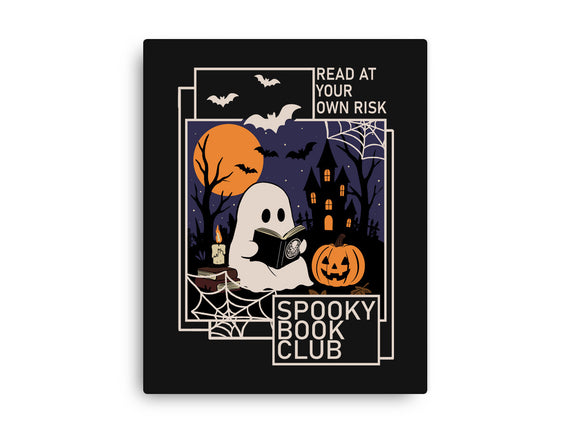 Spooky Book Club