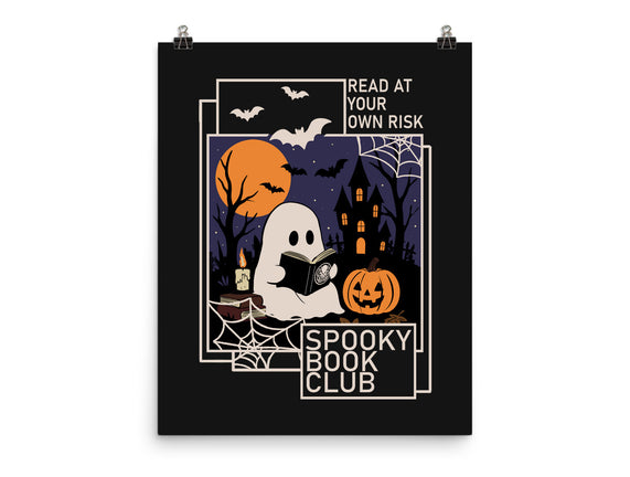 Spooky Book Club
