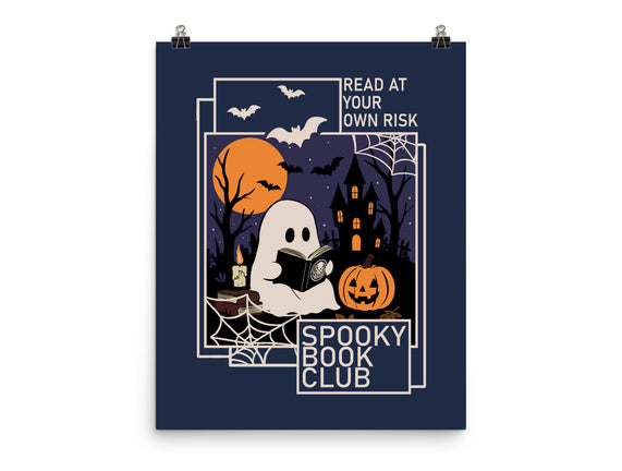 Spooky Book Club