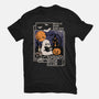 Spooky Book Club-Mens-Basic-Tee-fanfabio