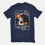 Spooky Book Club-Youth-Basic-Tee-fanfabio