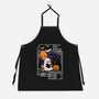 Spooky Book Club-Unisex-Kitchen-Apron-fanfabio
